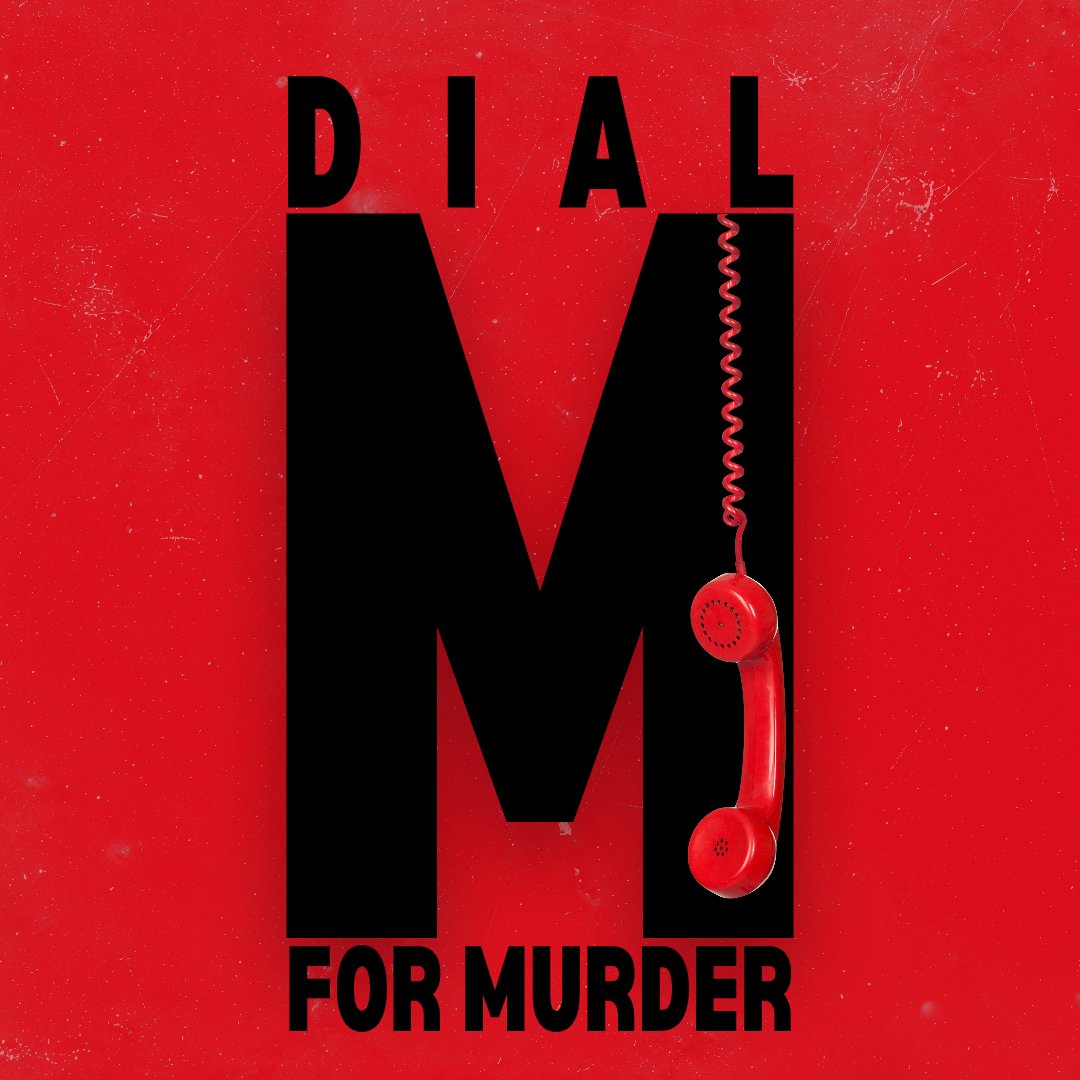 Dial M for Murder · poster